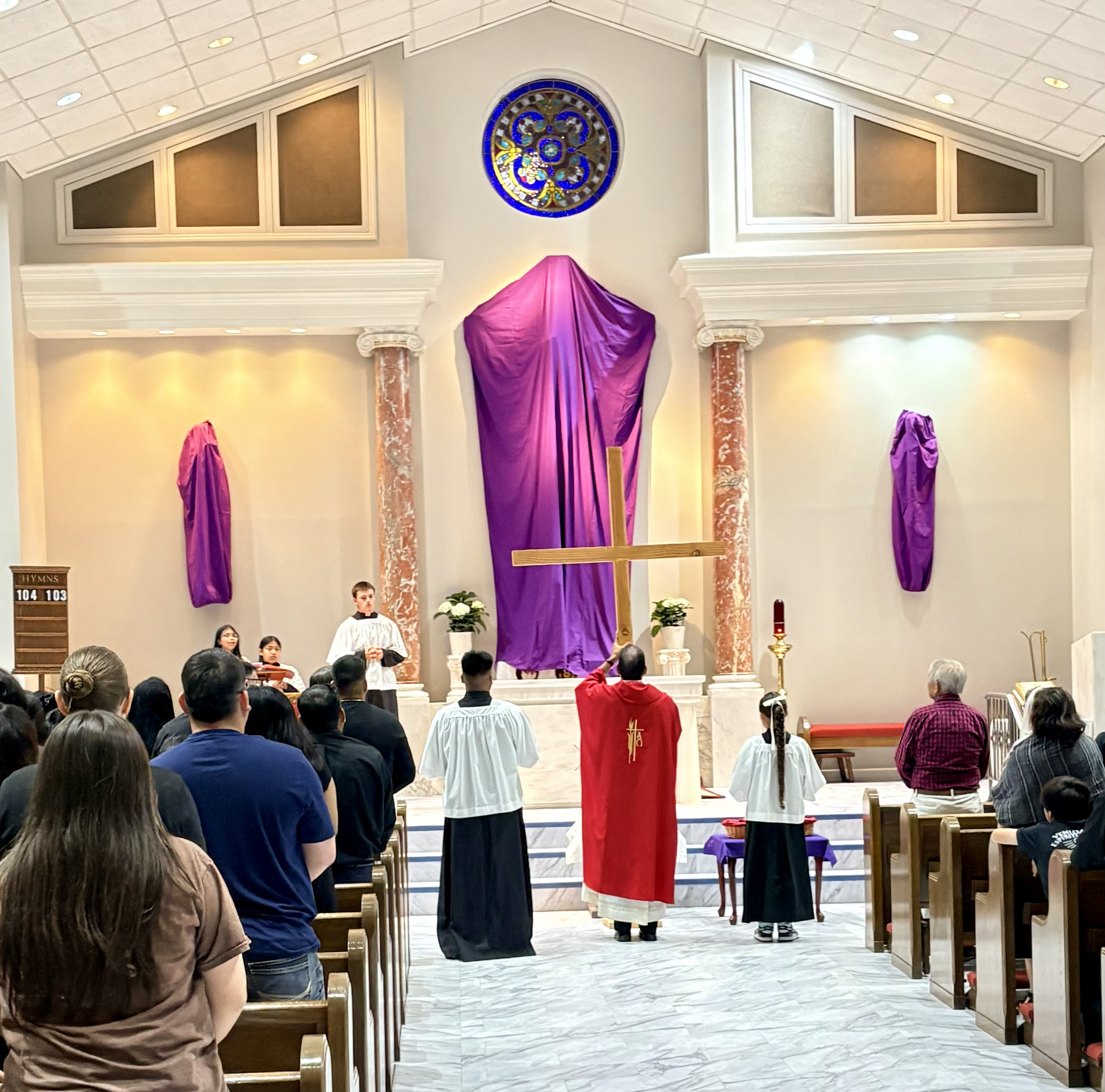 Adoration of the Cross