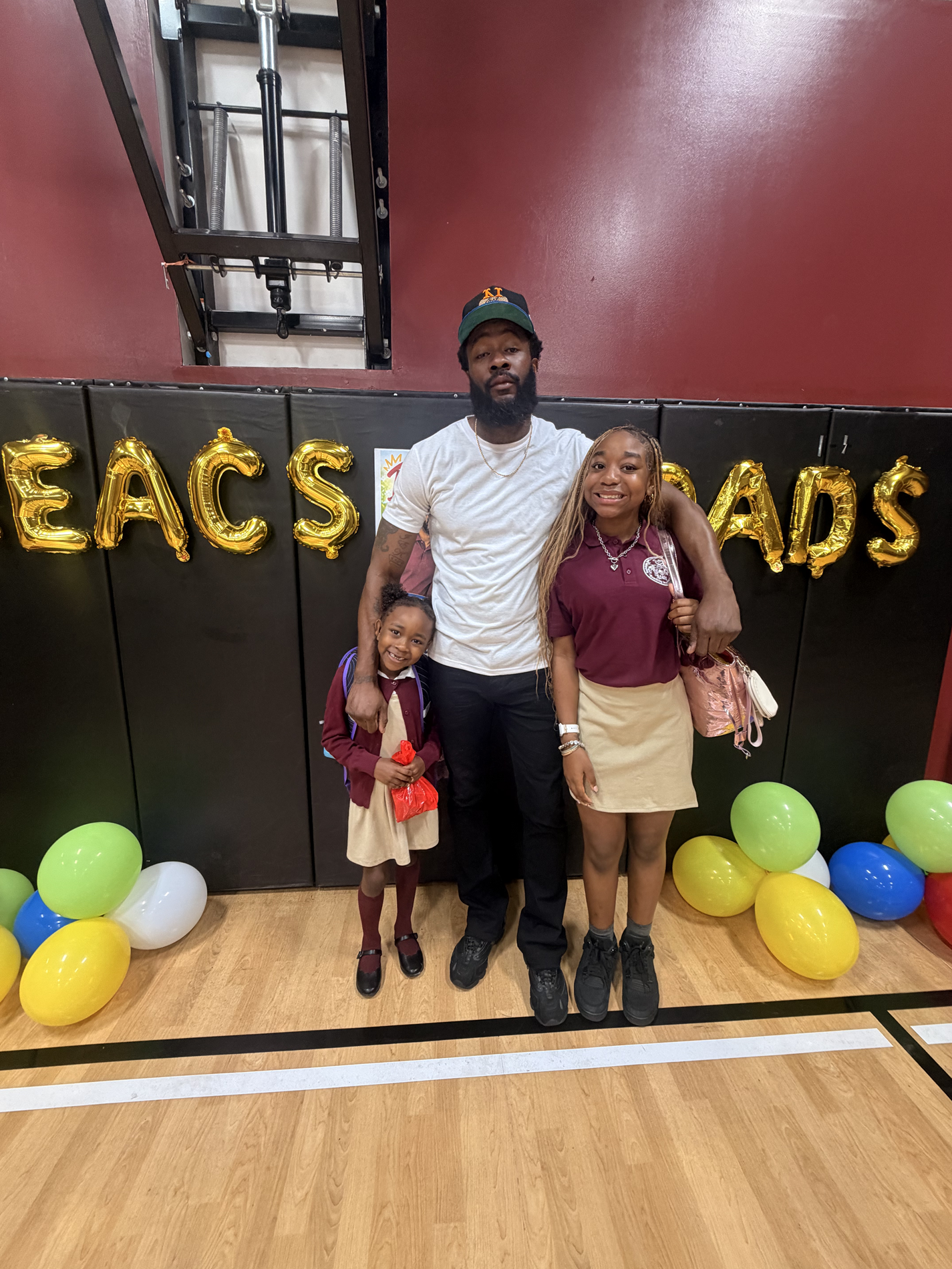 Father Bring Your Child to School Day photo 4