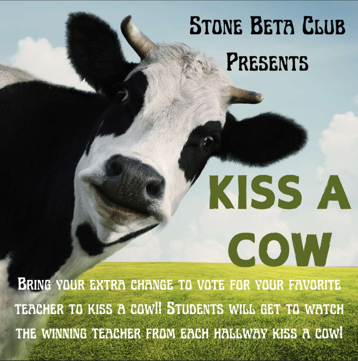 Kiss a Cow Kiss a Cow