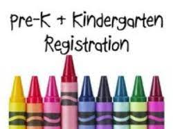 2023-2024 Preschool and Kindergarten Registration