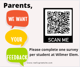 Parent Survey QR Code