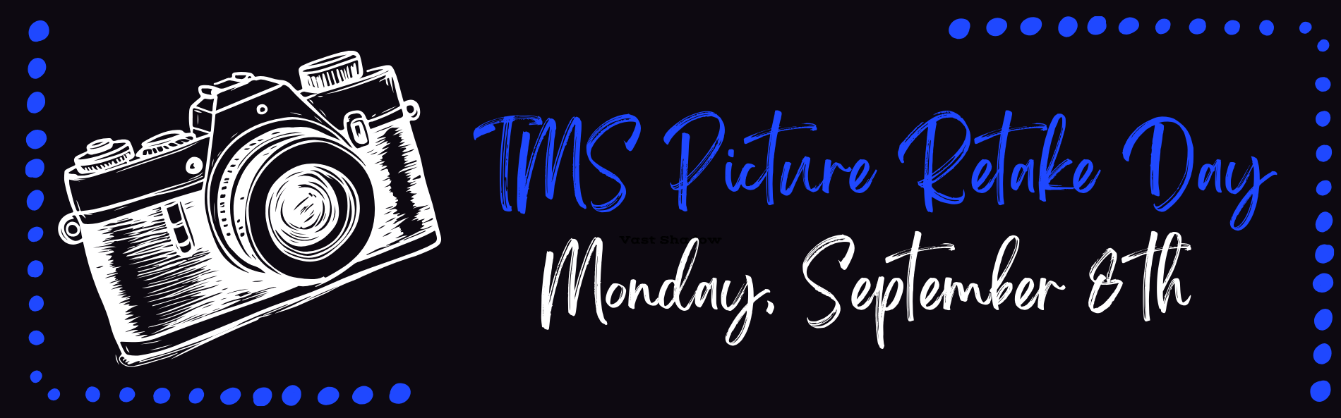 Picture Re-Take Day - September 8, 2025