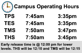 Campus Operating Hours