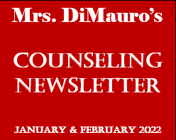 Mrs. DiMauro's newsletter