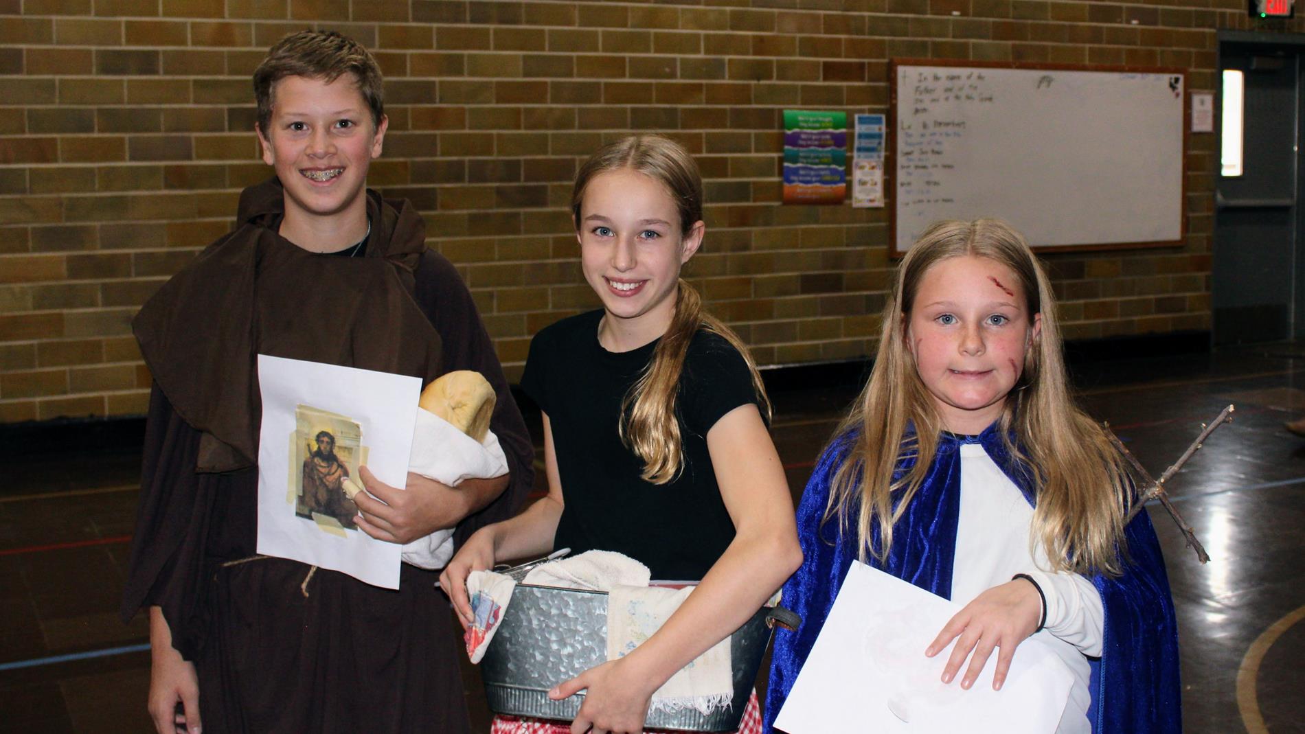 Saints Day Costume Contest Winners