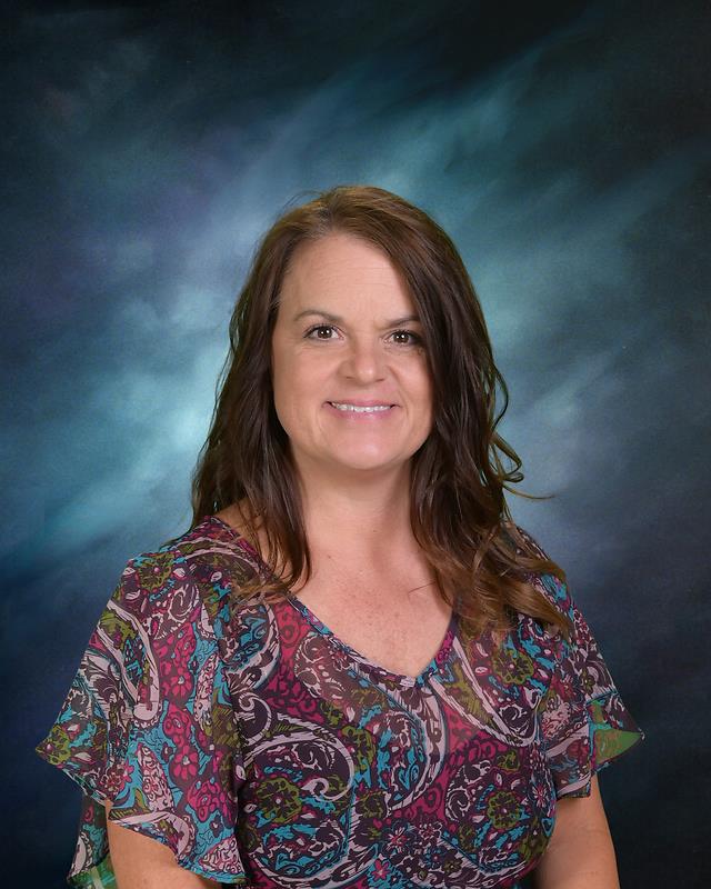 Ms Amie Branch April's Teacher of the month