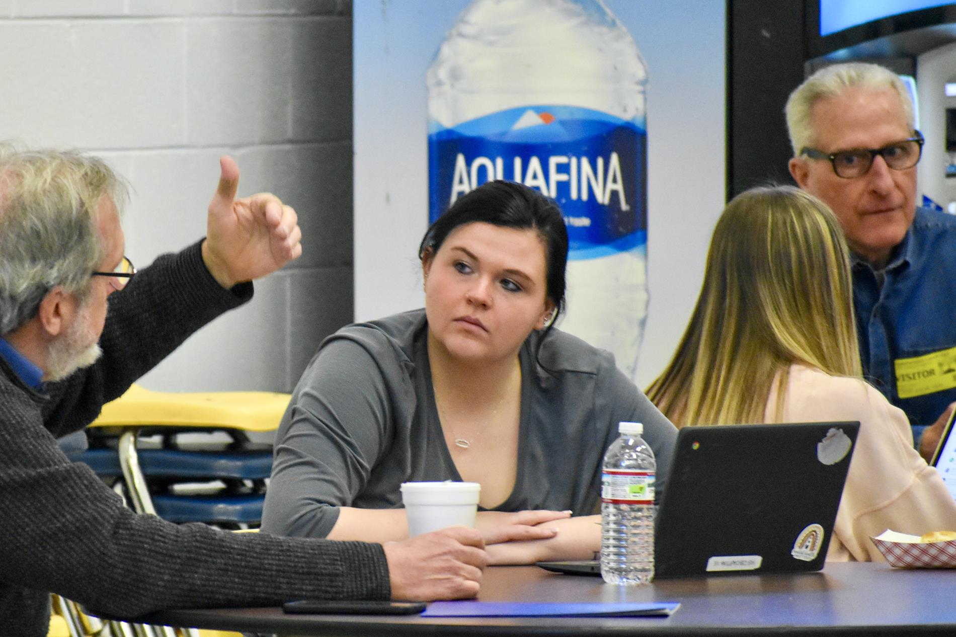 Students meet their mentors