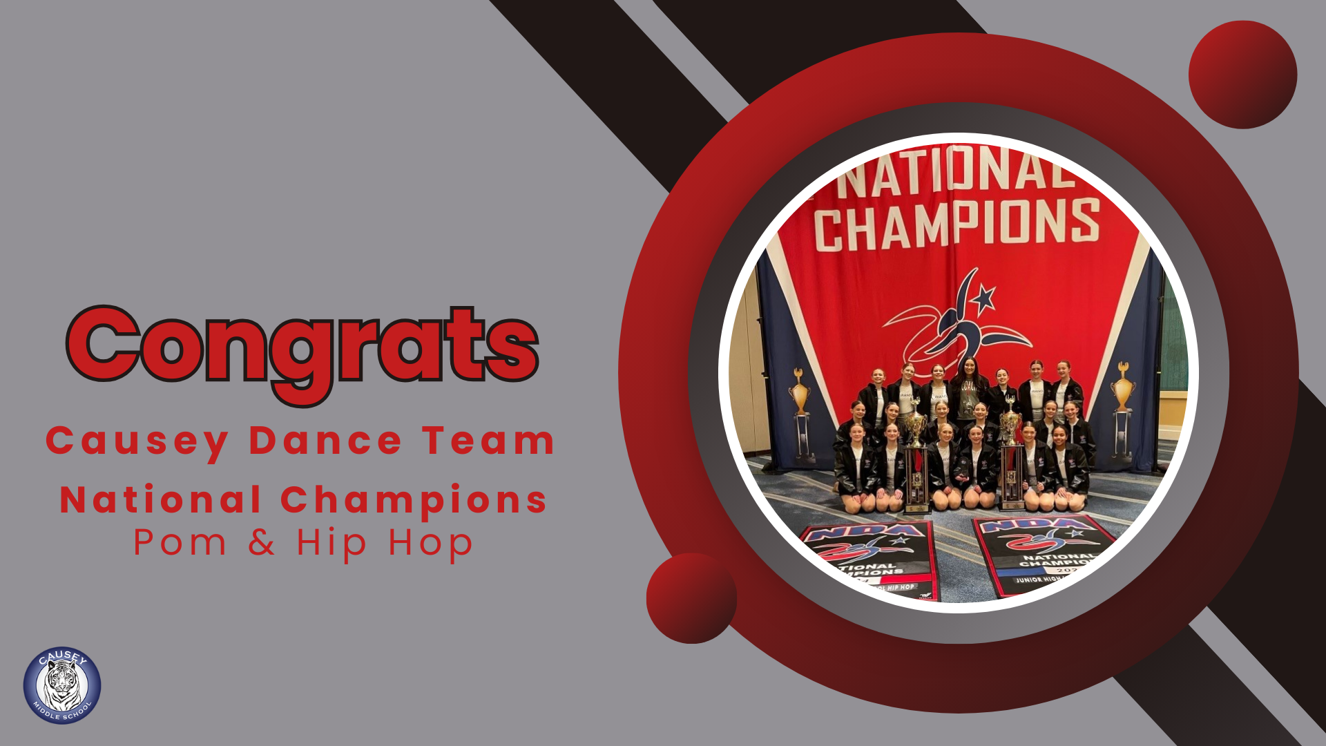 Dance Team National Champs