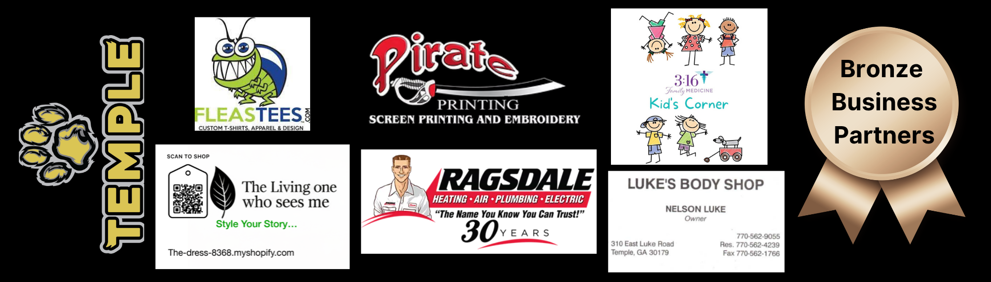 Bronze Sponsors