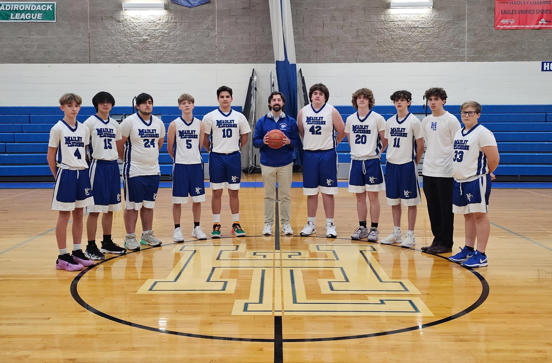 JV Boys Basketball