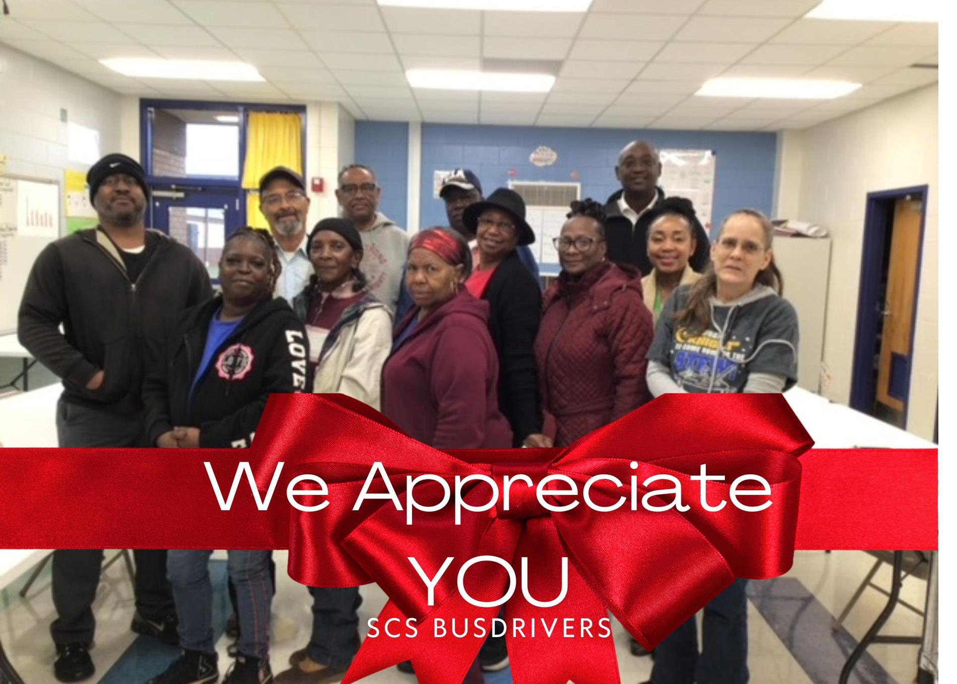bus drivers appreciation