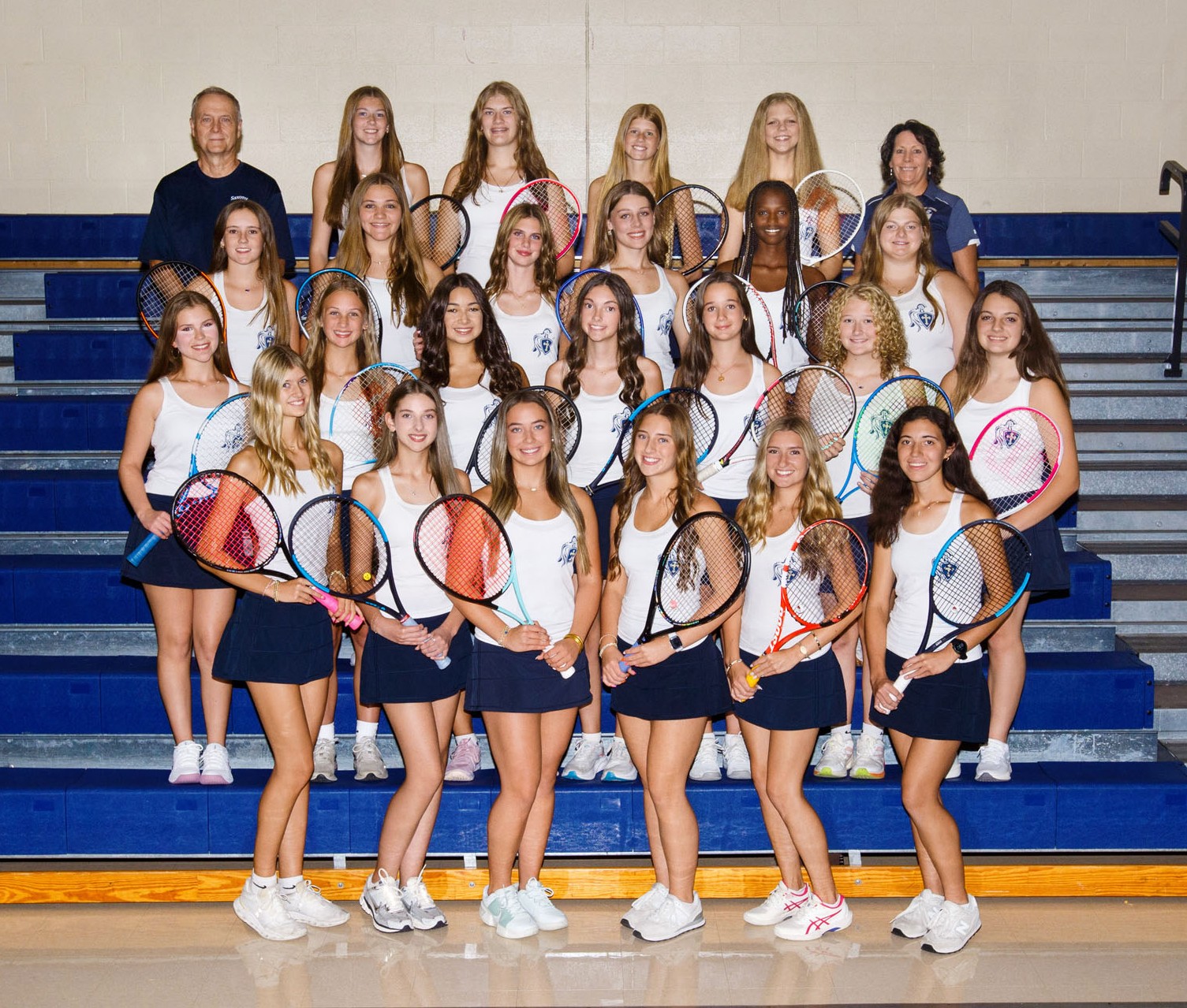SLHS Tennis 26-27