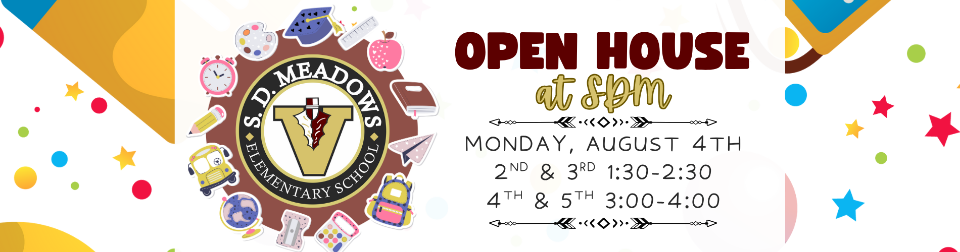 Open House 25-26