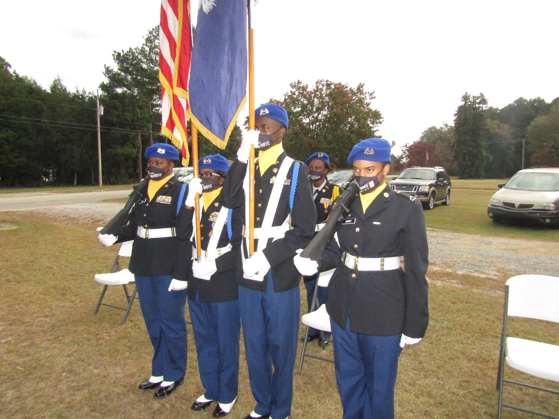 Battalion Color Guard