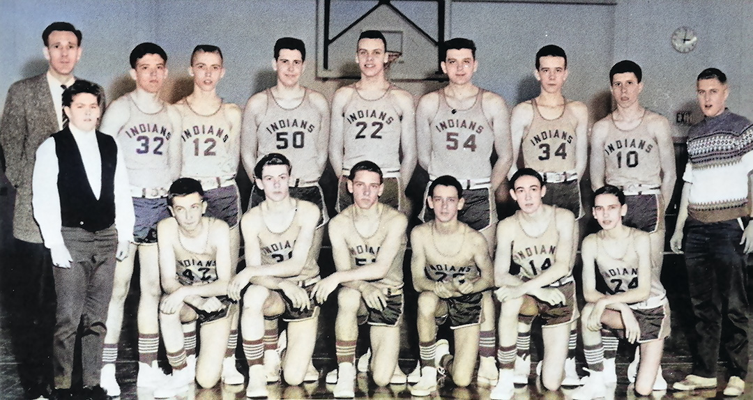 1963-64 Basketball Reserves Team