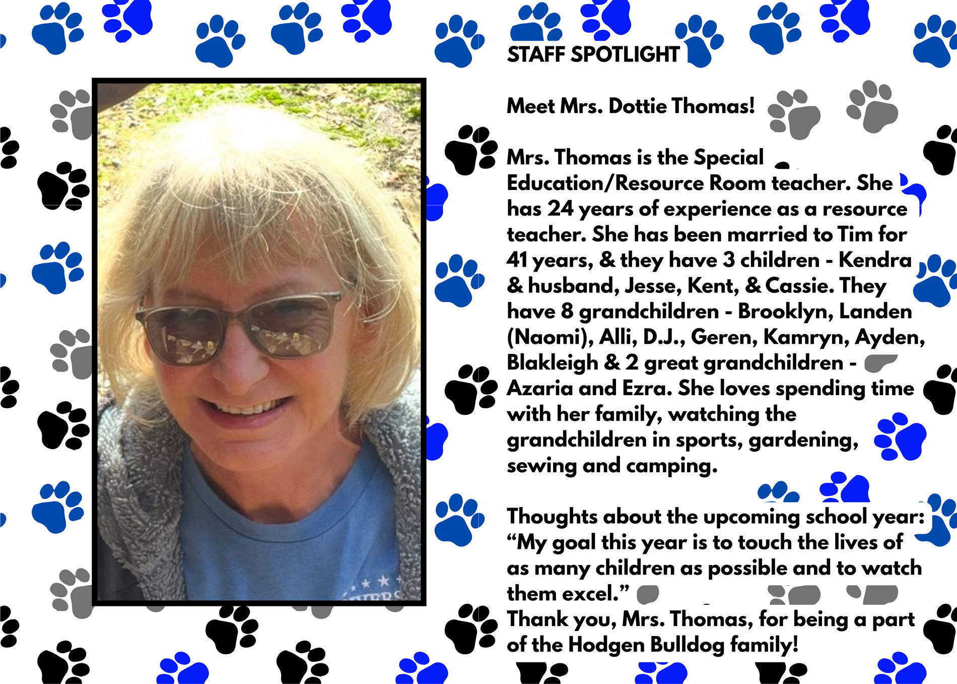 staff spotlights