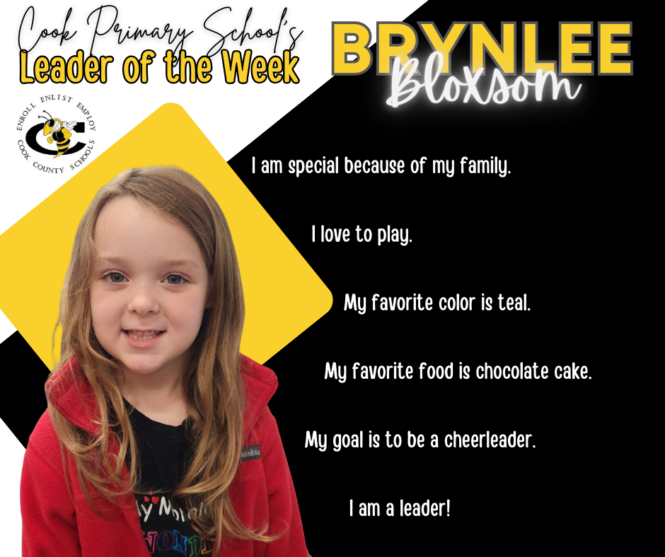 Leader of the Week