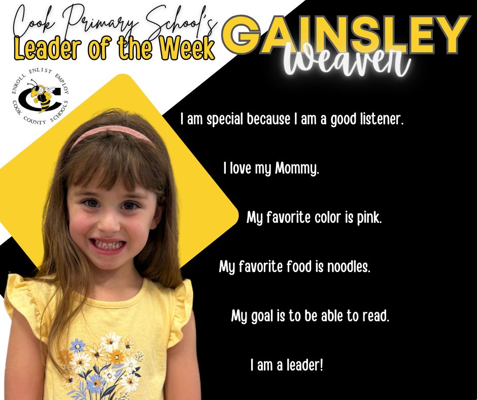 Leader of the Week 