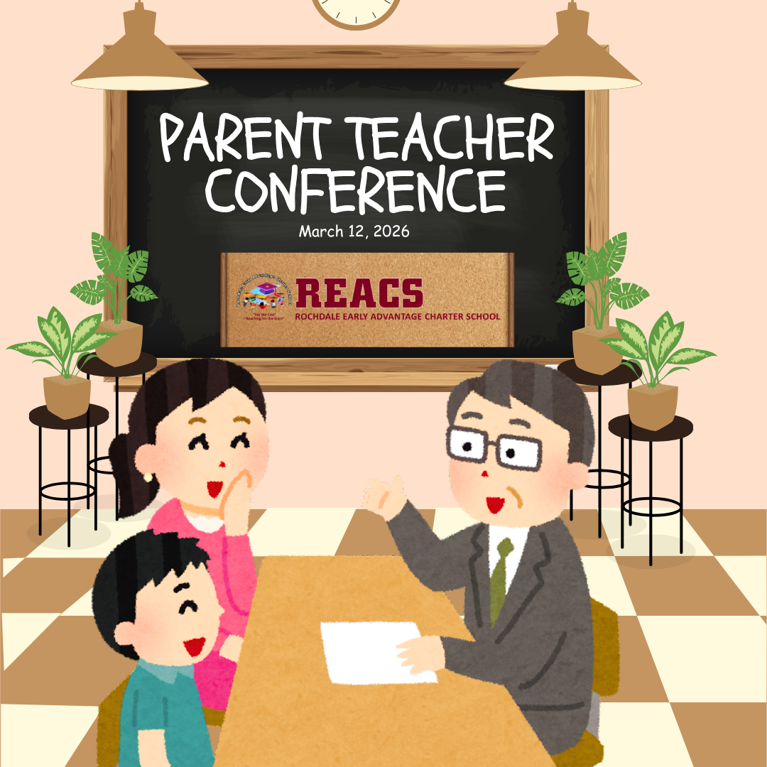 Parent Teacher Conference flyer