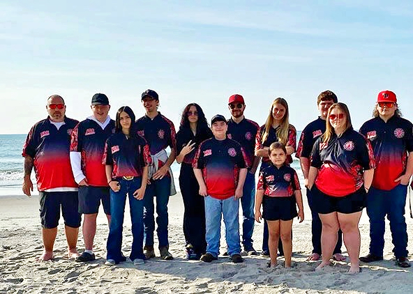 24-25 Archery Team