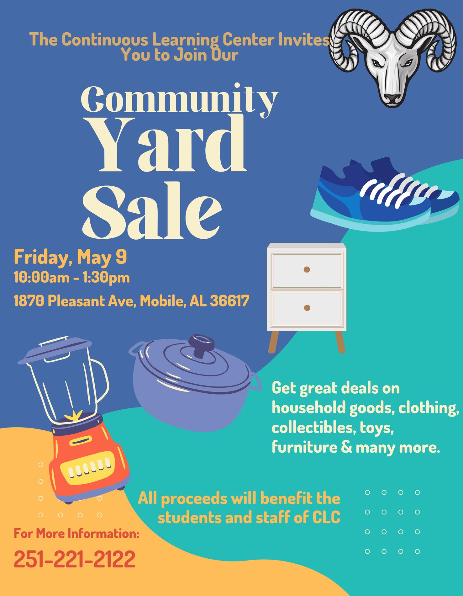 yard sale yard sale