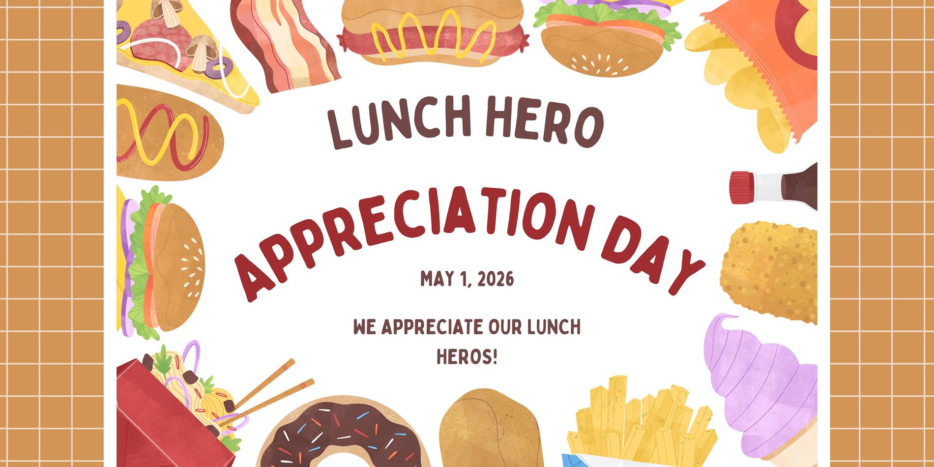 Cafeteria Appreciation Day