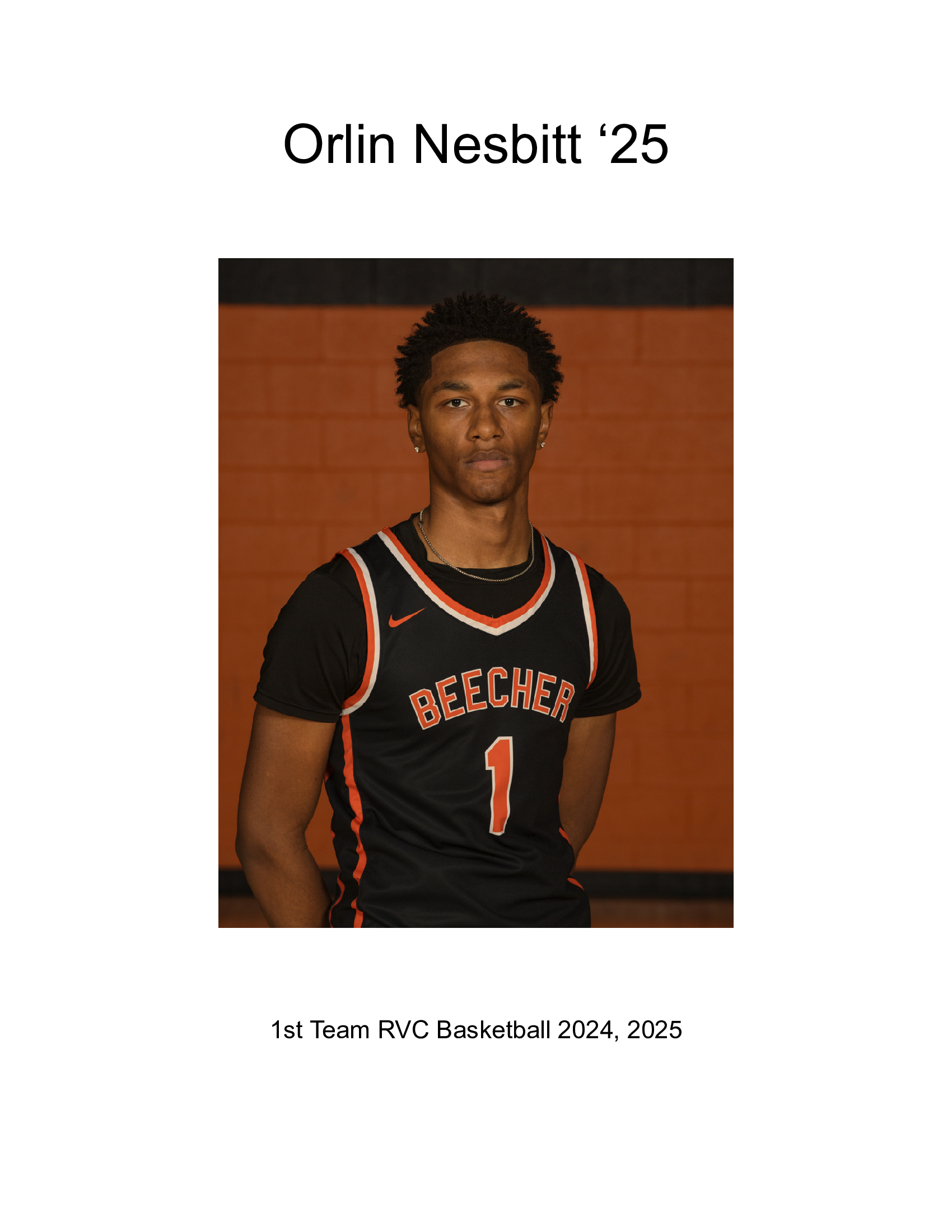 Orlin Nesbitt