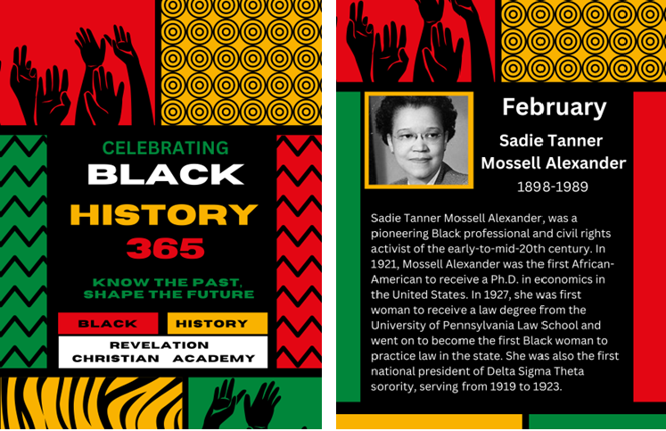 Celebrating Black History 365 - February - Sadie Tanner Mossell Alexander