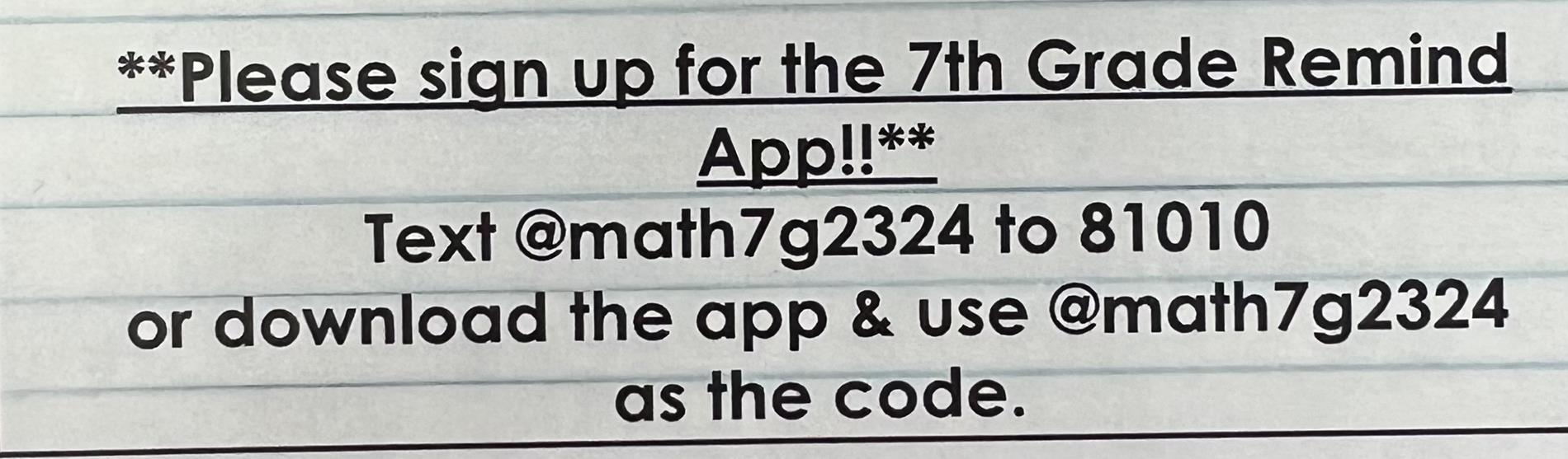 Remind App Remind App