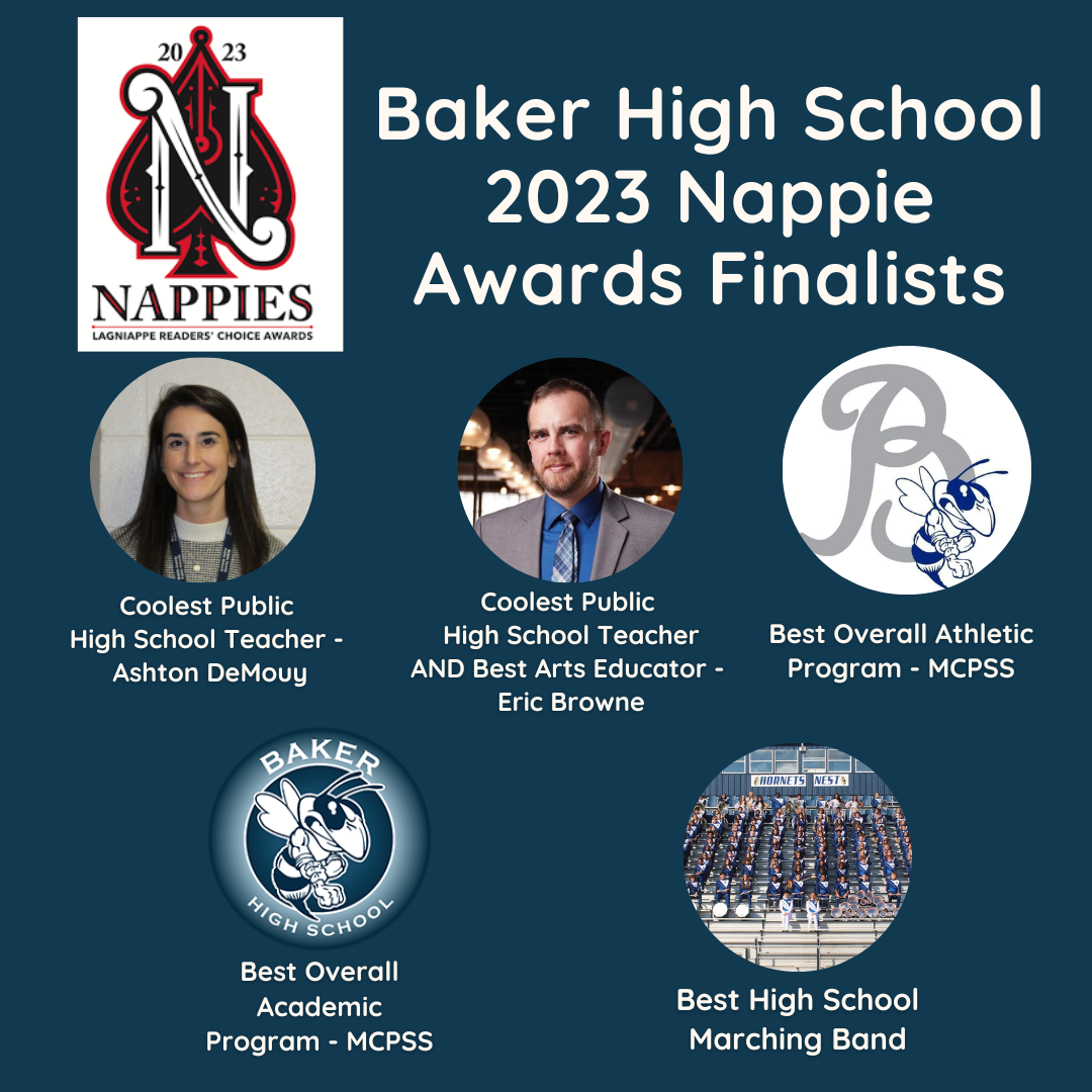 2023 Baker Nappie Finalists