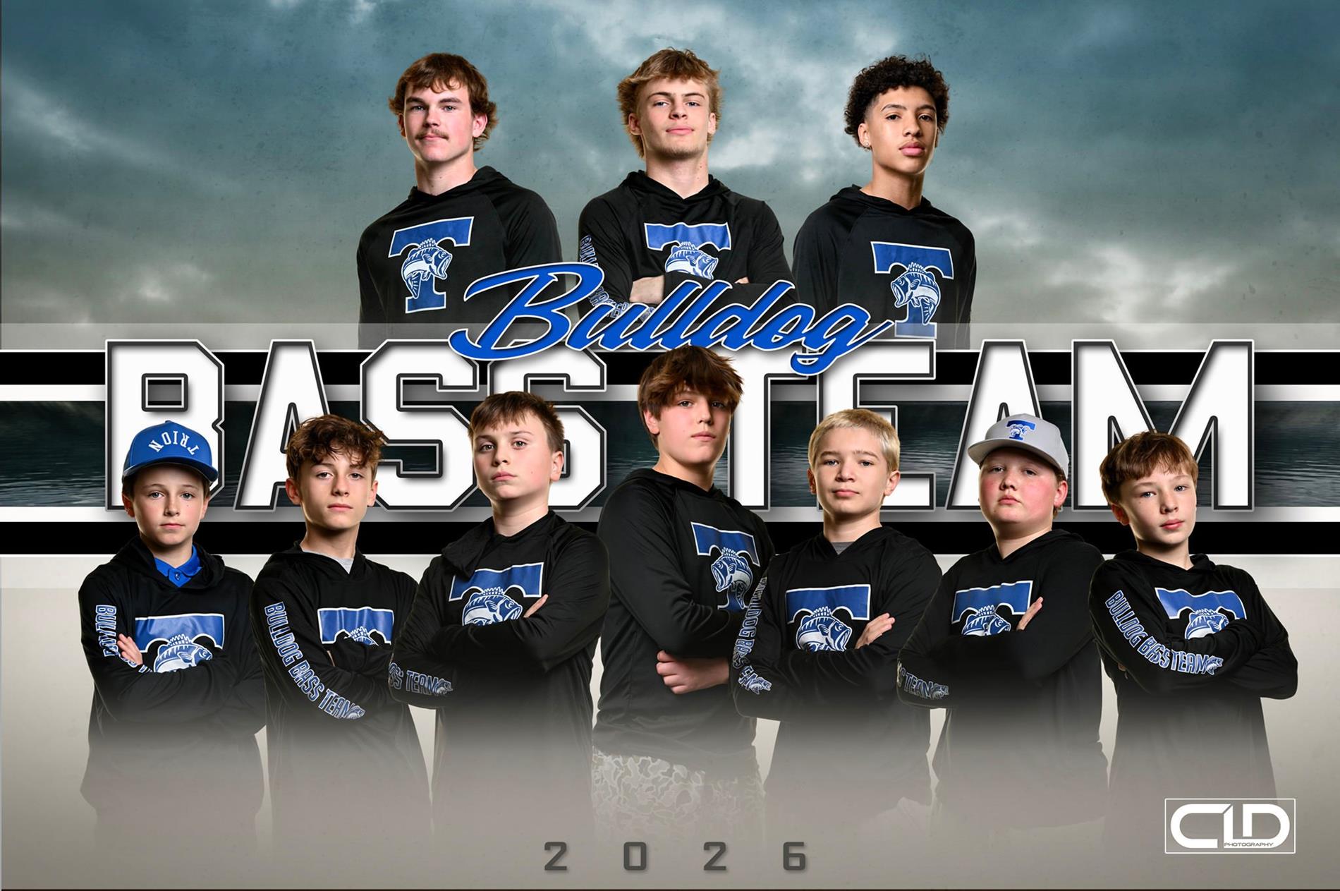 2026 Bass Fishing Team