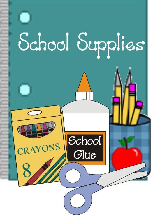 school supply list