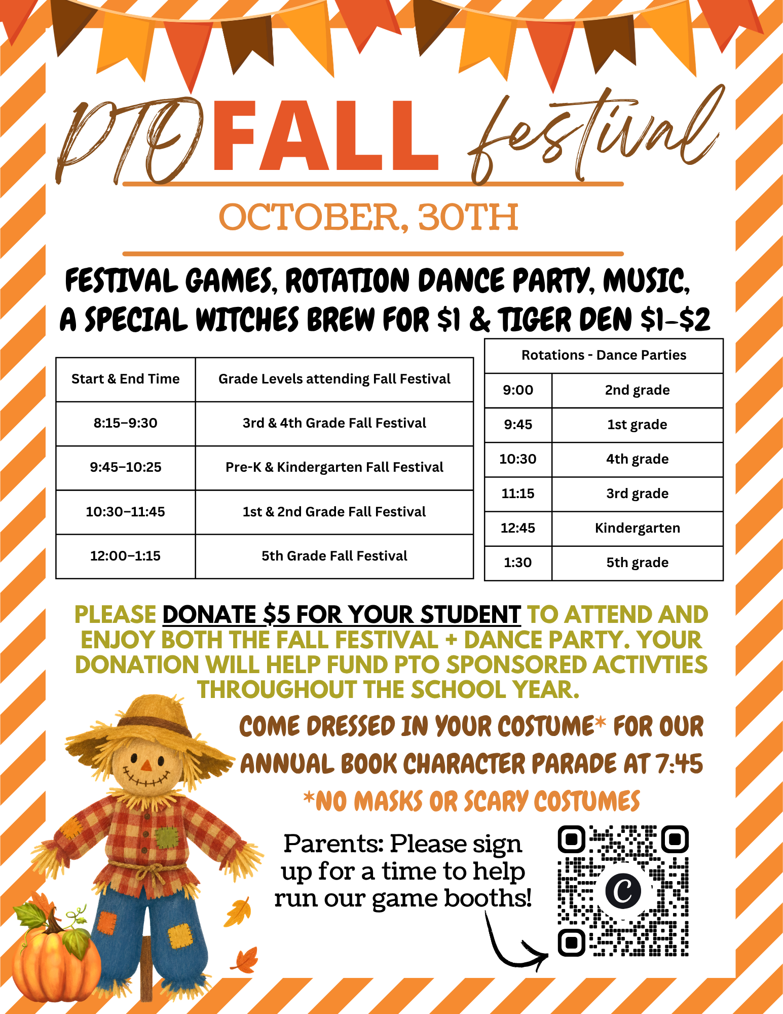 Fall Festival Flyer Fall Festival Flyer