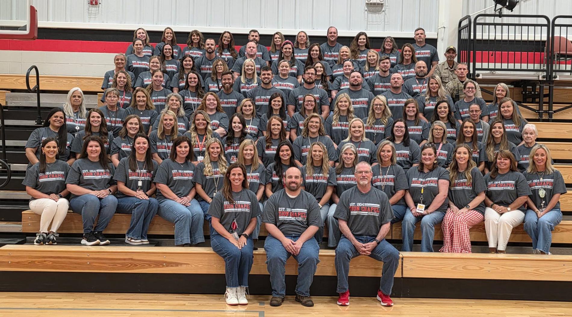 Faculty and Staff 2025-2026