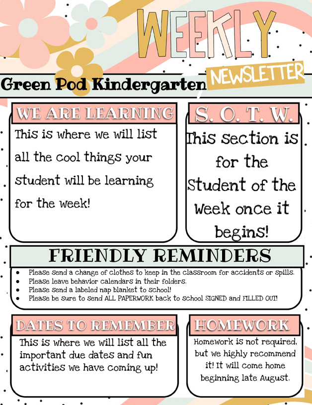 newsletter