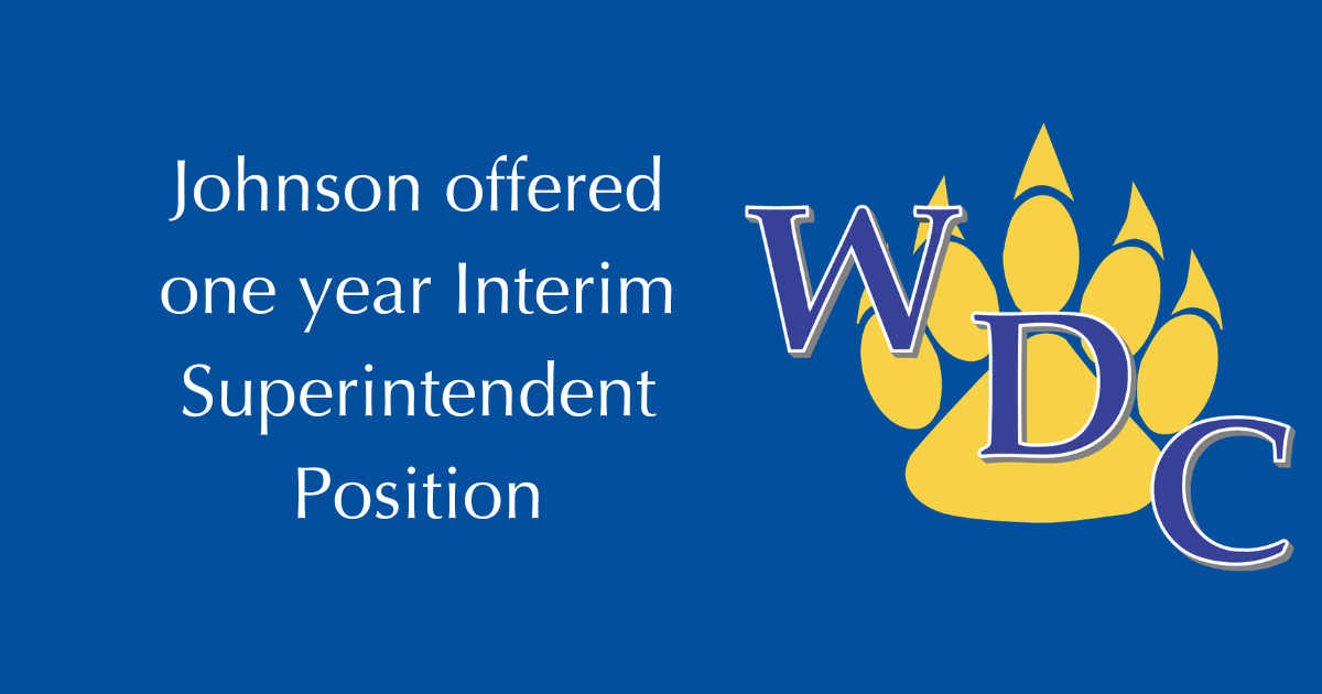 Superintendent offered
