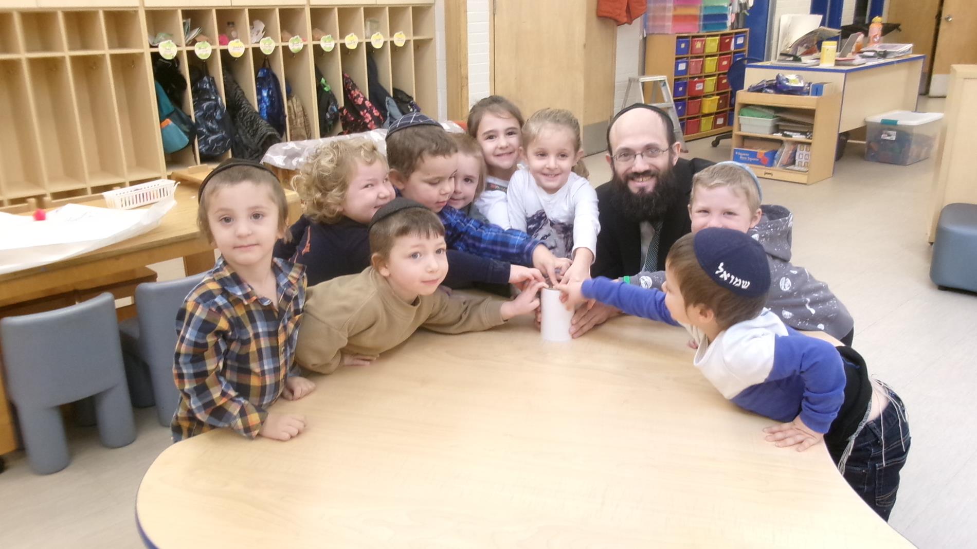 Tzedakah in pre K