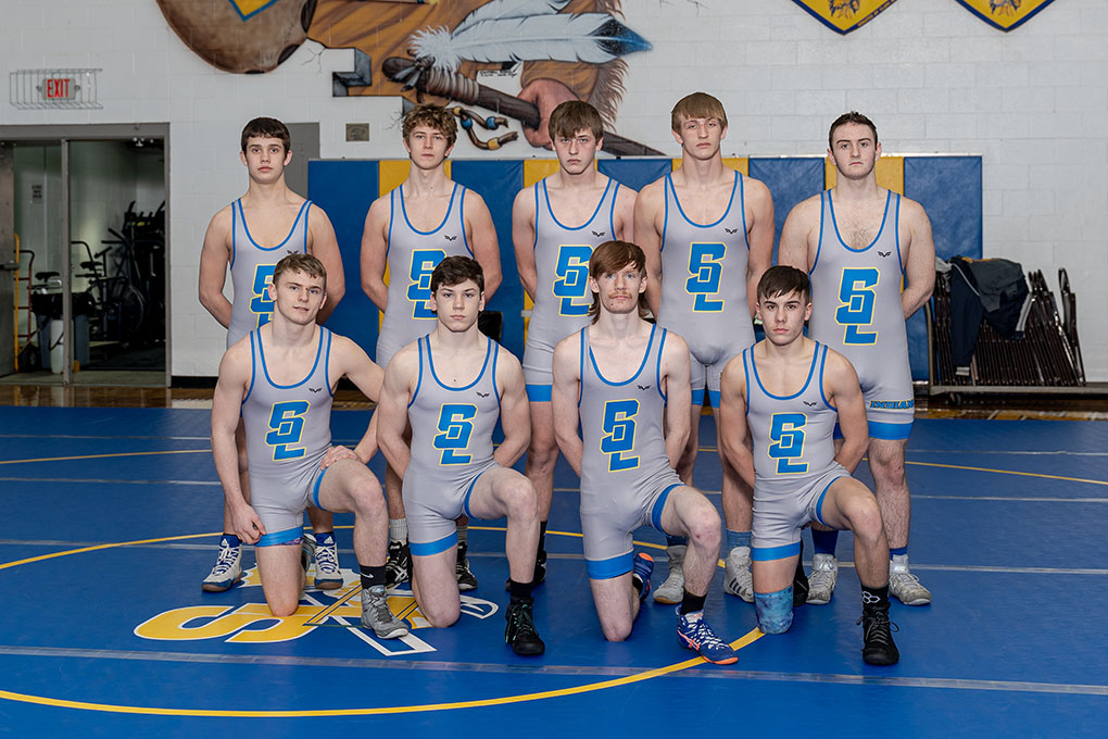 2020 - 2021 Wrestling Team