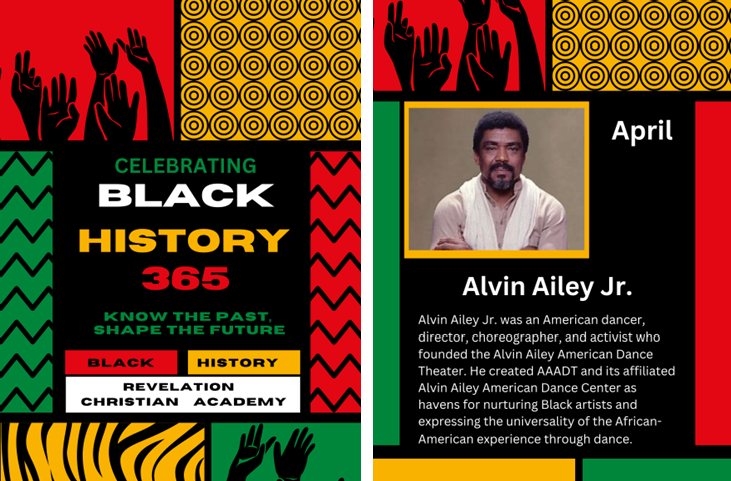 The More You Know-Celebrating Black History 365-April 2023 - Alvin Ailey, Jr.