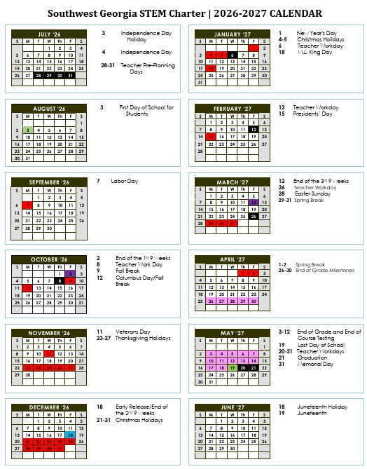 Calendar