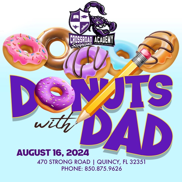 Donuts with Dad