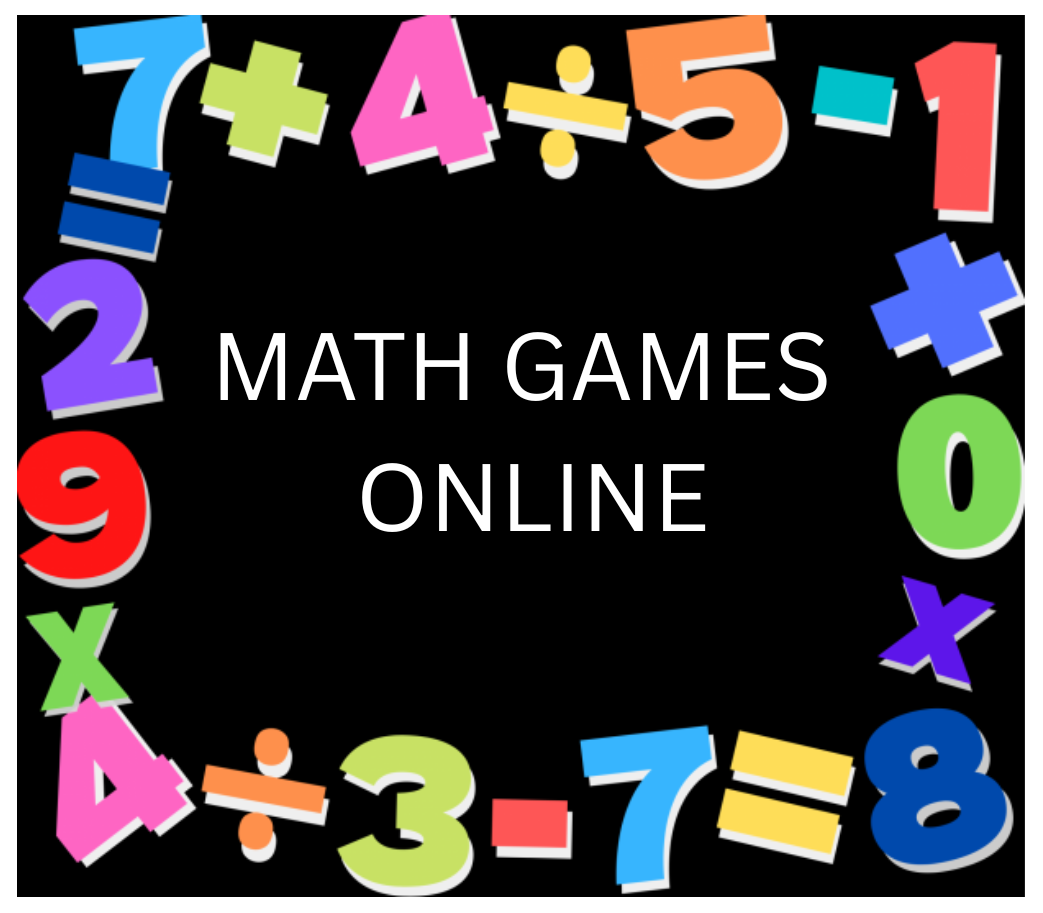 Math Games Online link