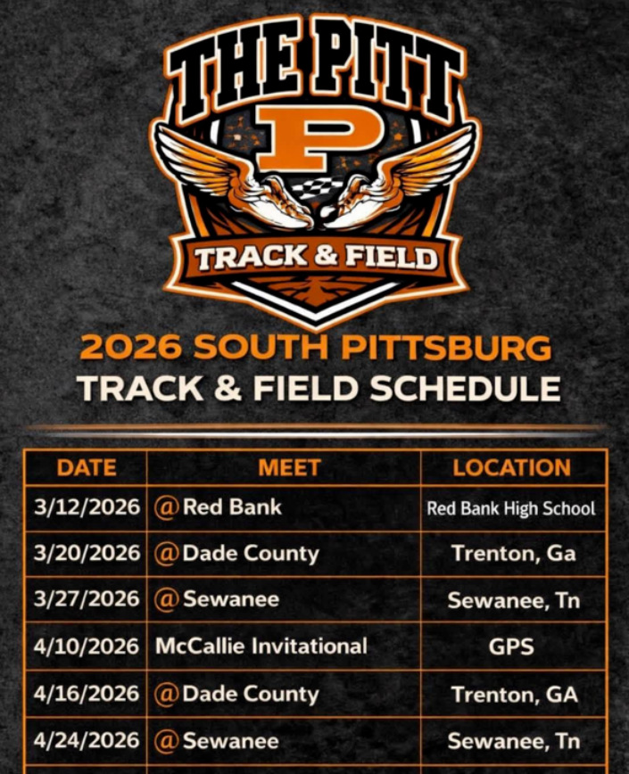 track schedule