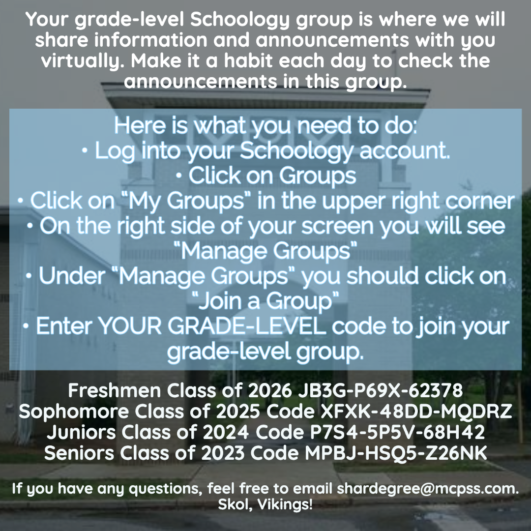 Schoology Groups