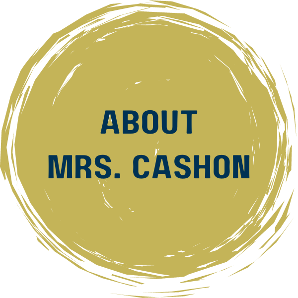 About Mrs. Cashon