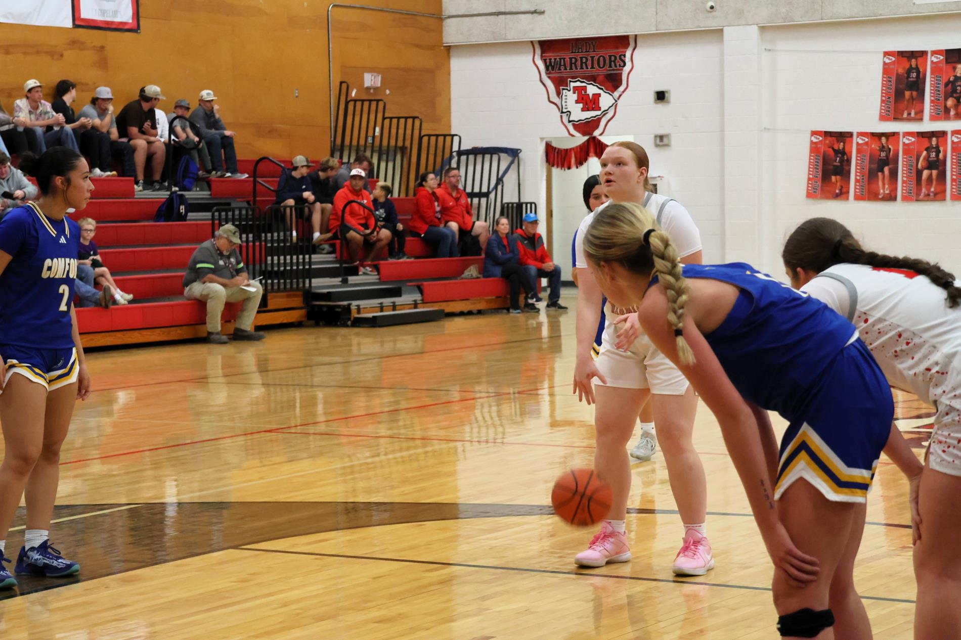 G Bball v. Comfort 1.16.26