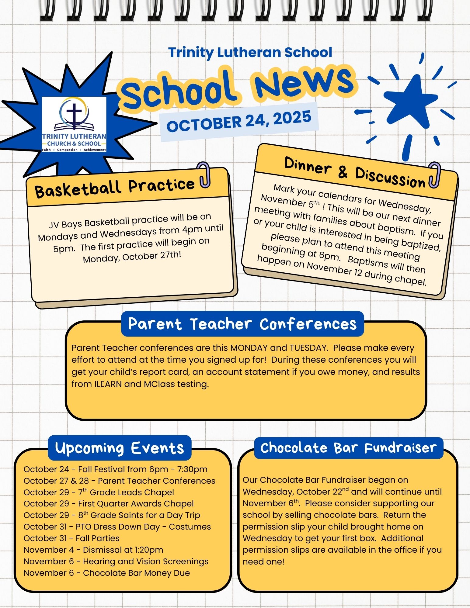 Friday Flyer for October 24