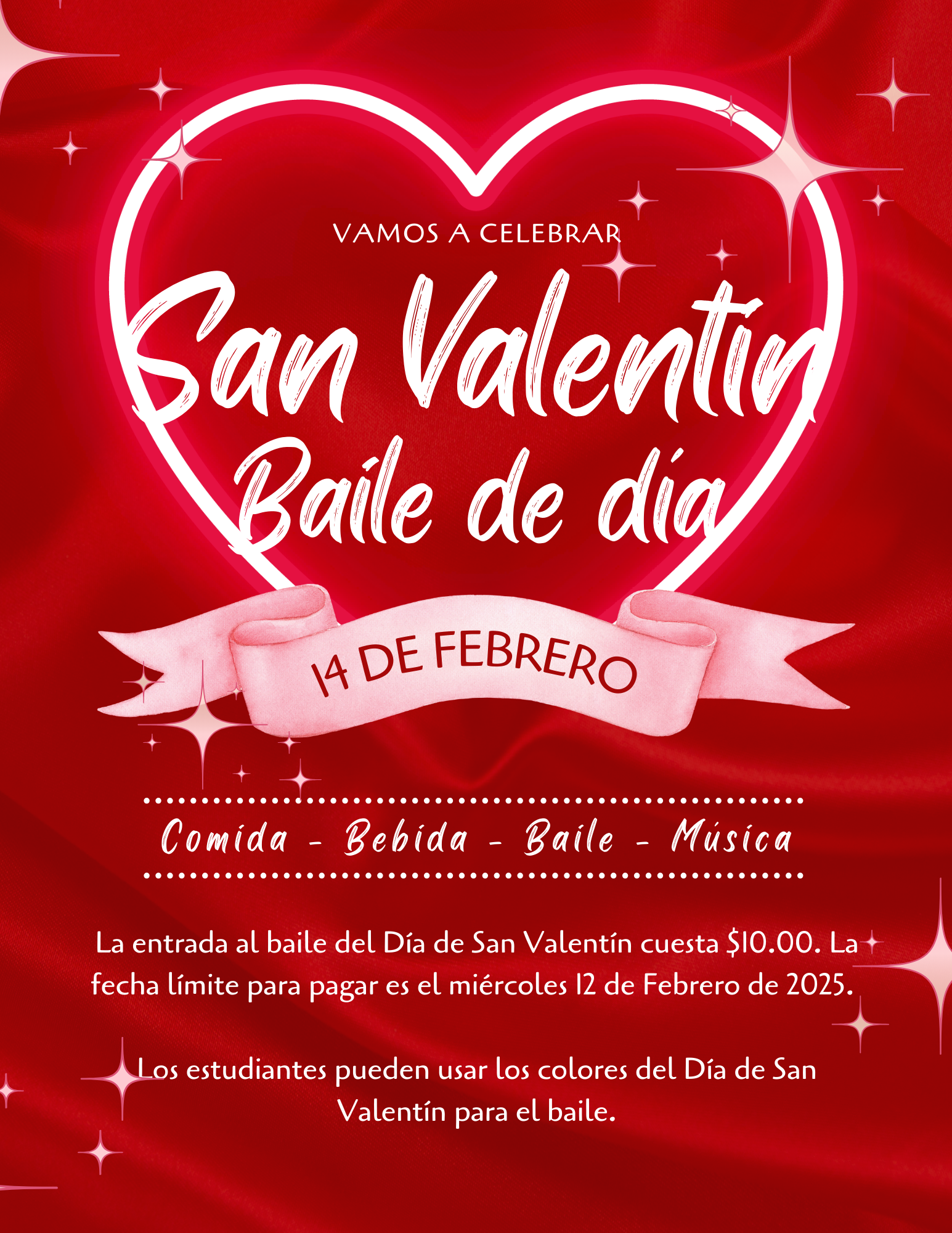 Valentine's Day Ball Spanish