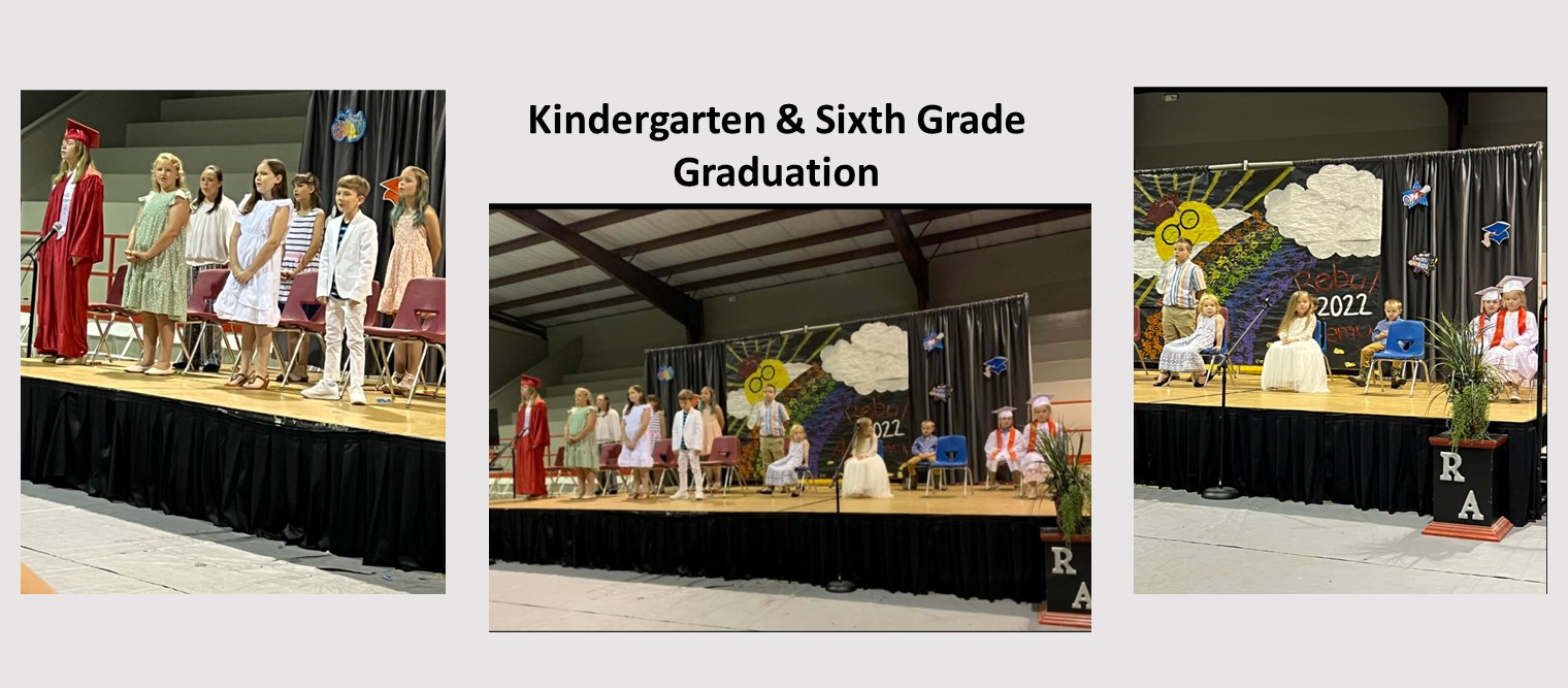 Kindergarten & 6th Grade Graduation