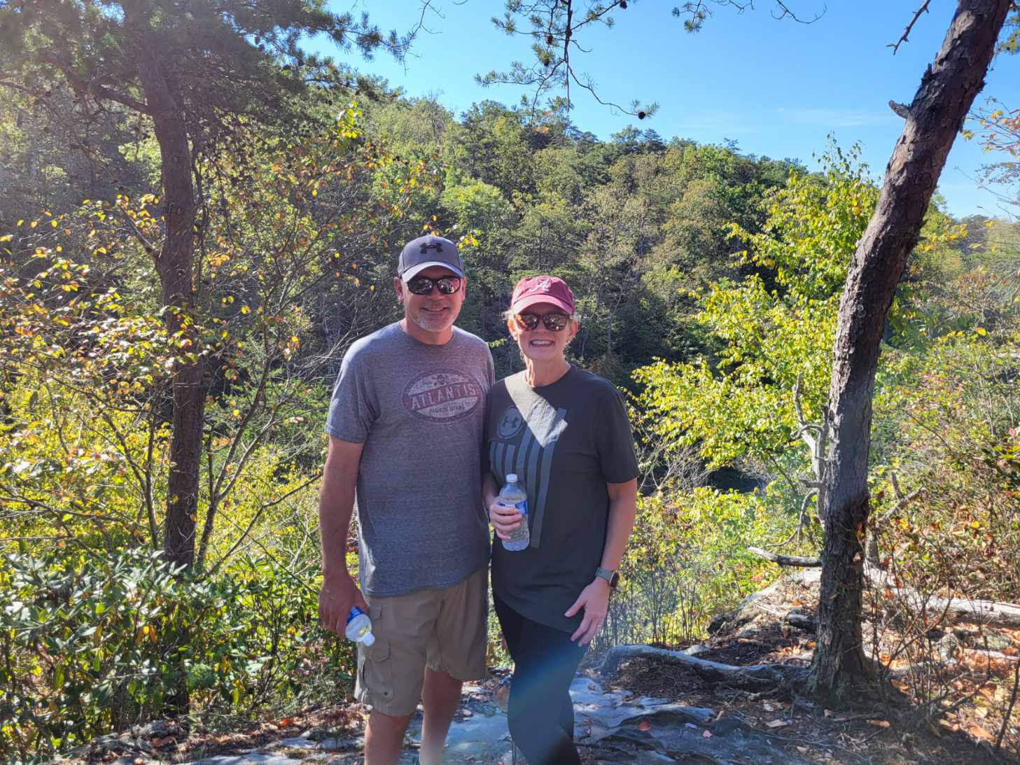 Hiking in the Mountains